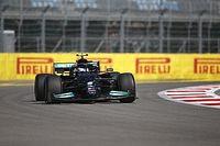 Bottas completa su dominio en Sochi en la FP2 delante de Hamilton y Gasly