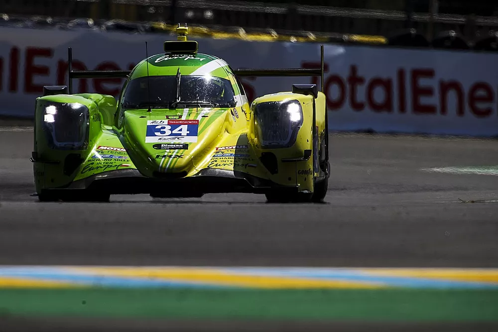 #34 Inter Europol Competition Oreca 07 - Gibson LMP2 of Jakub Smiechowski, Renger Van der Zande, Alex Brundle 