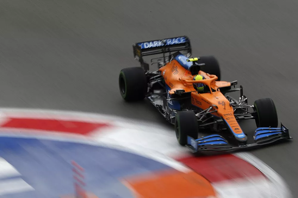 Lando Norris, McLaren MCL35M