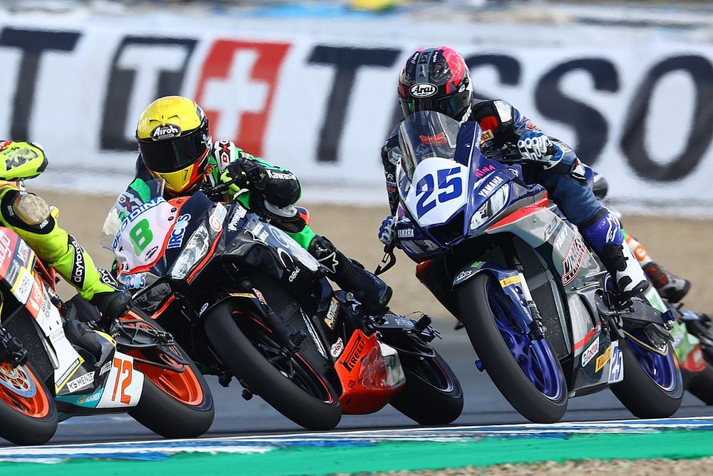 Victor Steeman, Bruno Ieraci y Dean Berta Vi&ntilde;ales