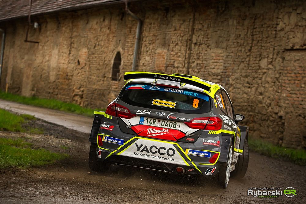 Erik Cais, Jindři&scaron;ka Ž&aacute;kov&aacute;, Ford Fiesta Rally2 MkII