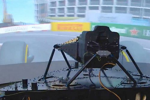 Ferrari estren&oacute; en la preparaci&oacute;n de Arabia su nuevo simulador