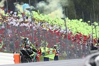 Rossi: &ldquo;No puedo caerme cuando lucho por terminar el 13&ordm;&rdquo;