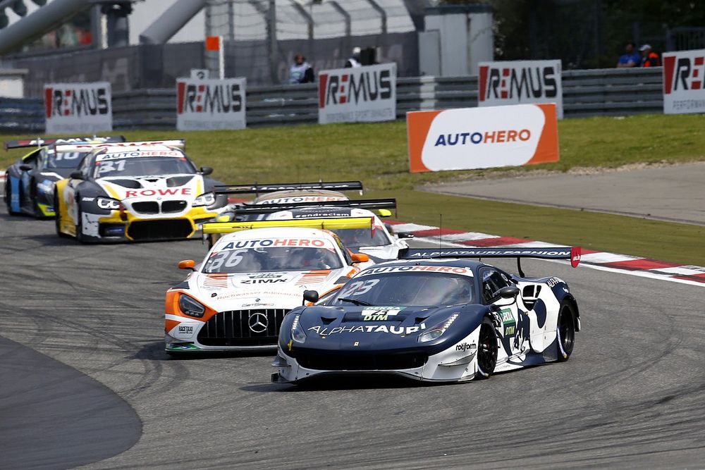 Alex Albon, AF Corse Ferrari 488 GT3 Evo