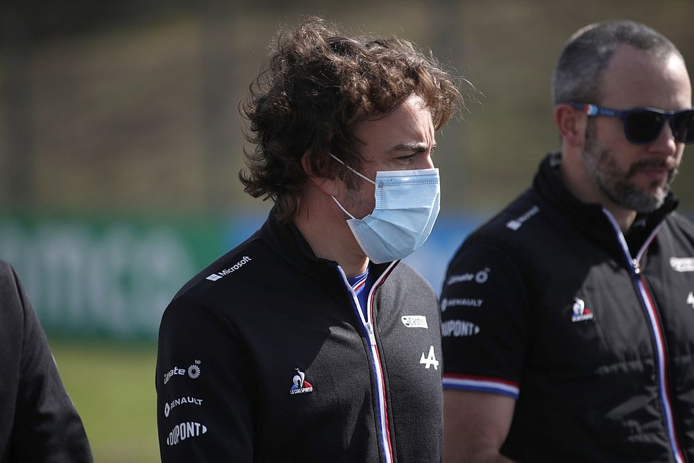 Fernando Alonso, Alpine F1