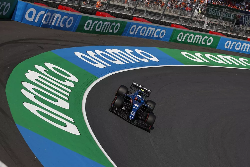 Esteban Ocon, Alpine A521