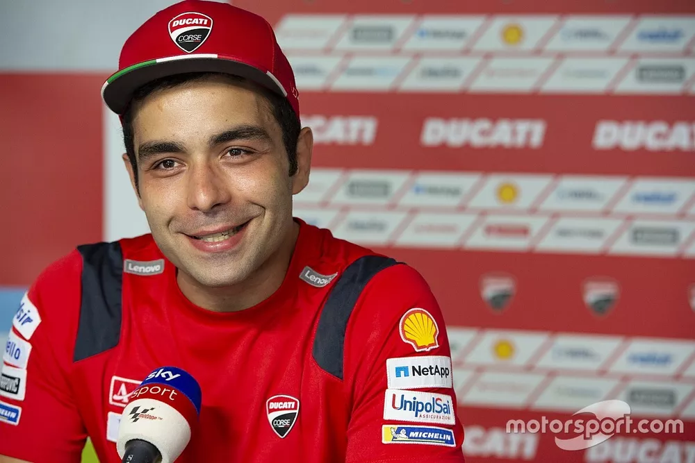 Danilo Petrucci, Ducati Team