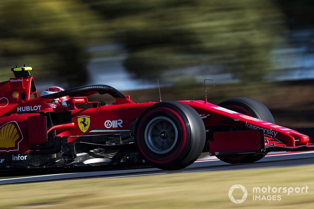 Charles Leclerc, Ferrari SF1000