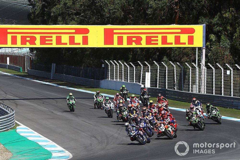 Arrancada, Toprak Razgatlioglu, Pata Yamaha