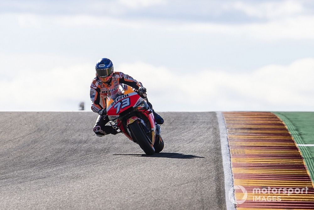 Alex M&aacute;rquez, Repsol Honda Team