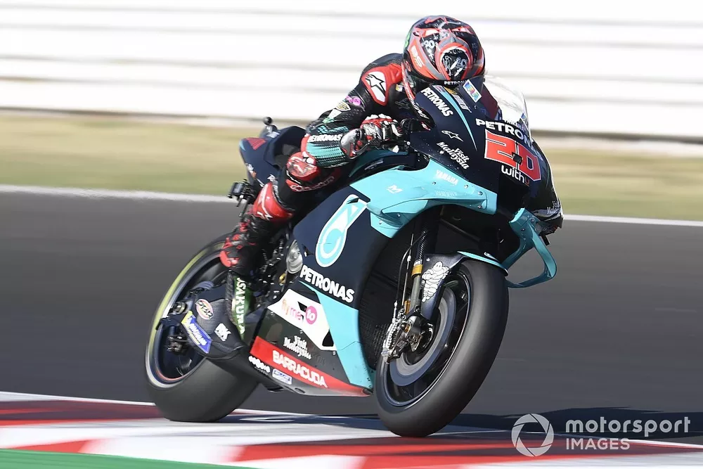Fabio Quartararo, Petronas Yamaha SRT