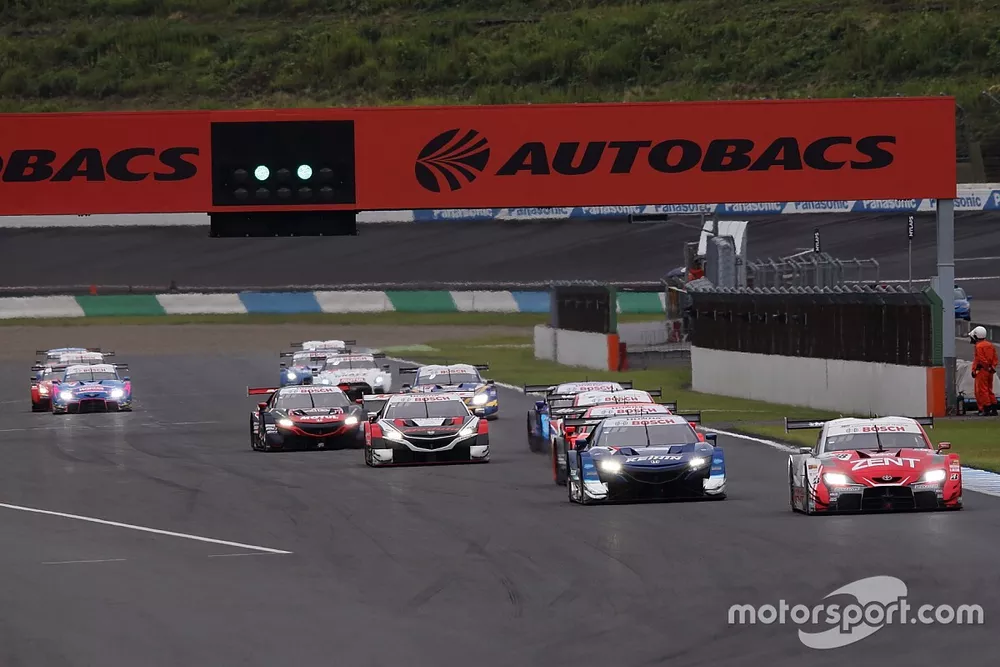 GT500 Start Action