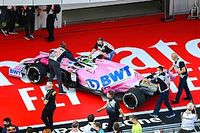 P&eacute;rez conf&iacute;a en que las actualizaciones lo ayudar&aacute;n en Alemania