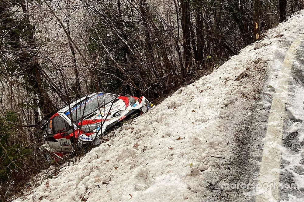 Elfyn Evans, Scott Martin, Toyota Gazoo Racing WRT Toyota Yaris WRC