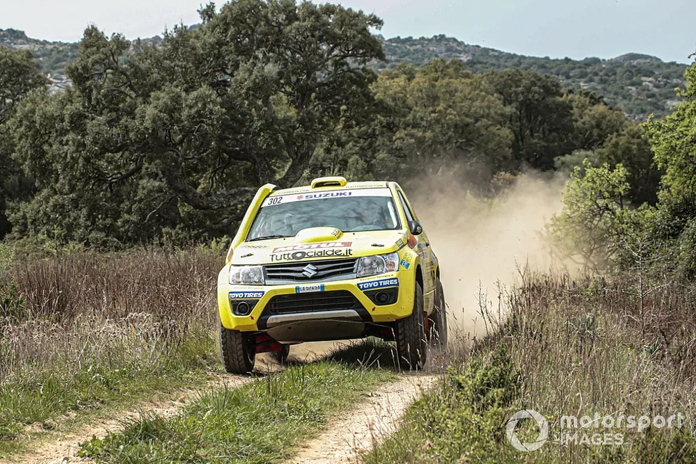 Lorenzo Codec&agrave;, Mauro Toffoli, Suzuki Motorsport, Emmetre Racing, Suzuki Grand Vitara 1.6