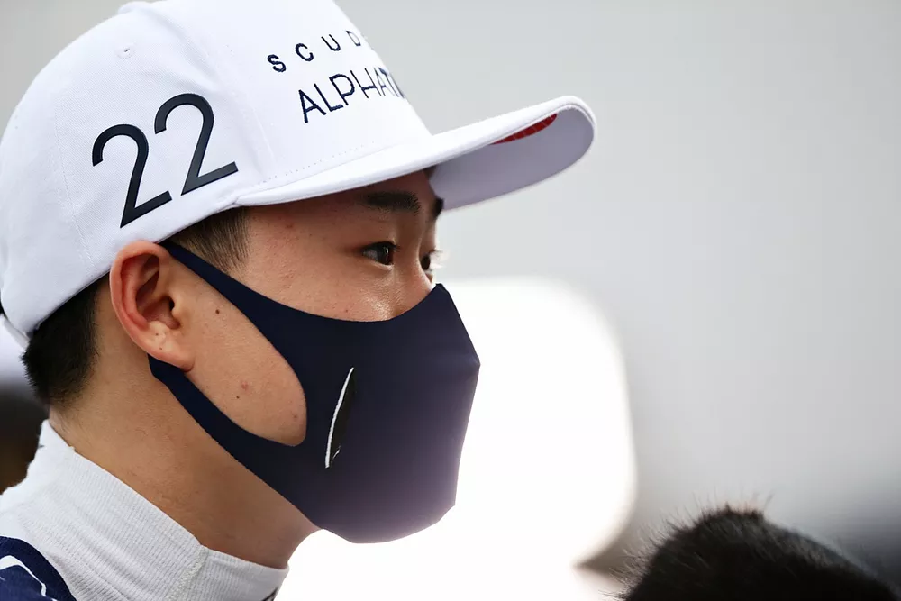 Yuki Tsunoda, AlphaTauri