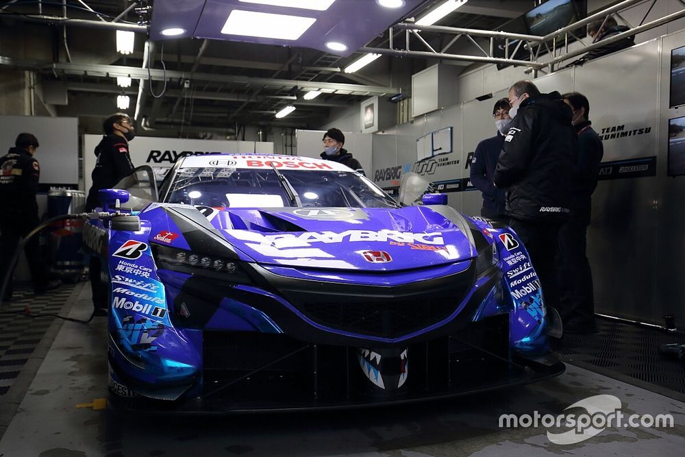 #100 RAYBRIG NSX-GT