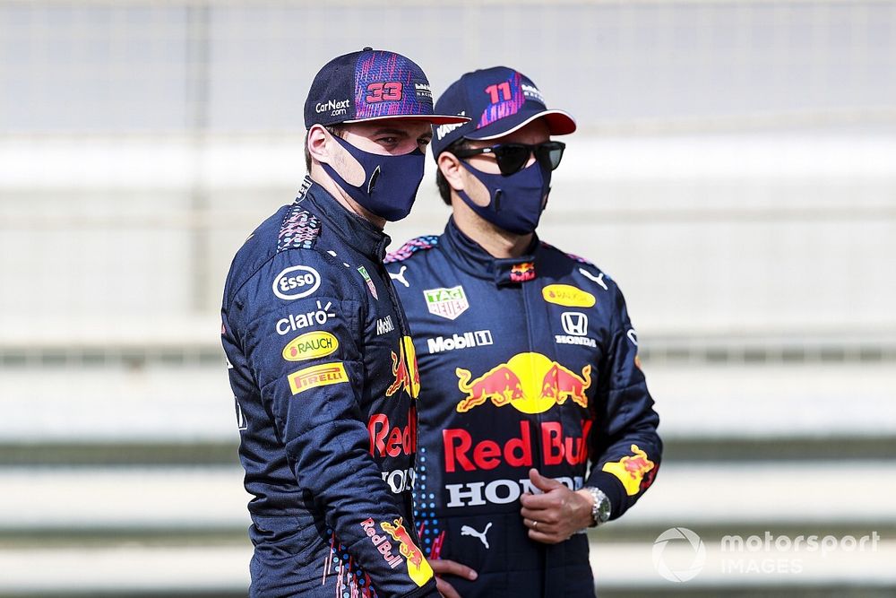 Max Verstappen, Red Bull Racing y Sergio P&eacute;rez, Red Bull Racing 