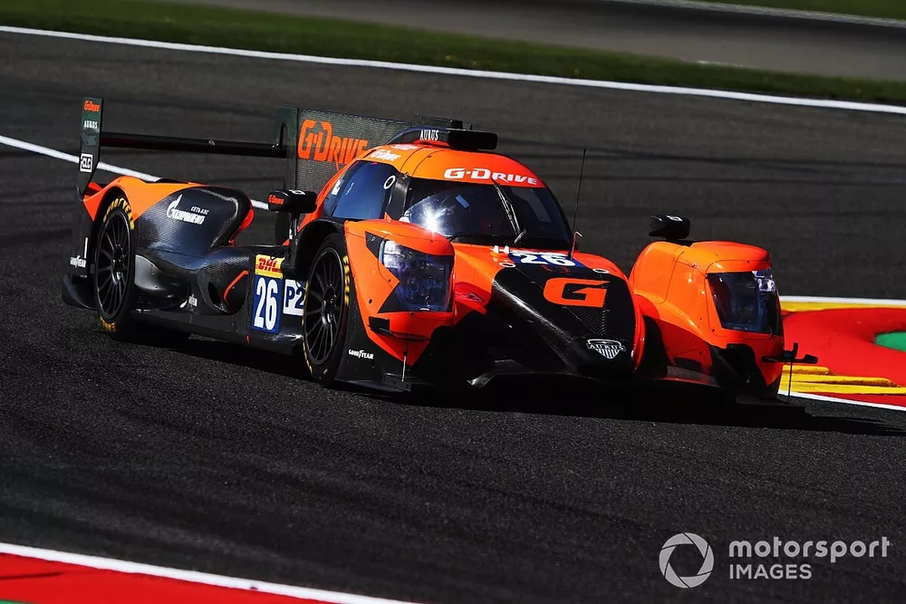 #26 G-Drive Racing Raf Aurus 01 - Gibson: Roman Rusinov, Franco Colapinto, Nyck De Vries