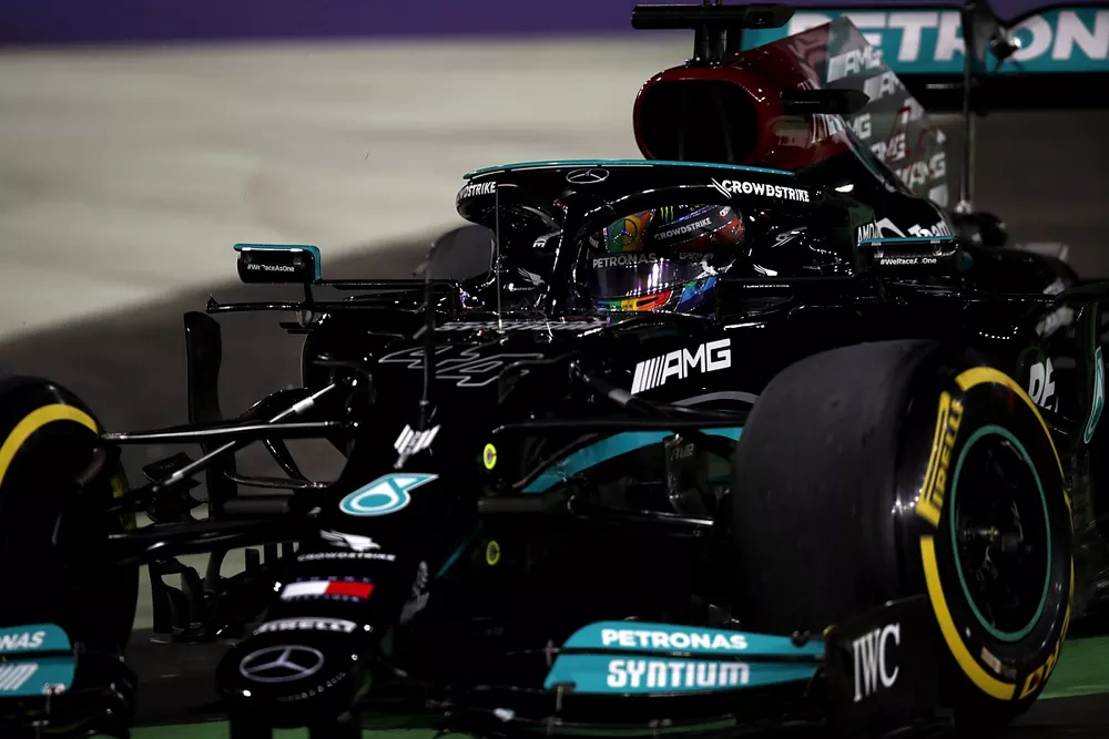 Lewis Hamilton, Mercedes W12
