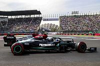 Mercedes lidera primera práctica en México; Pérez en top 5