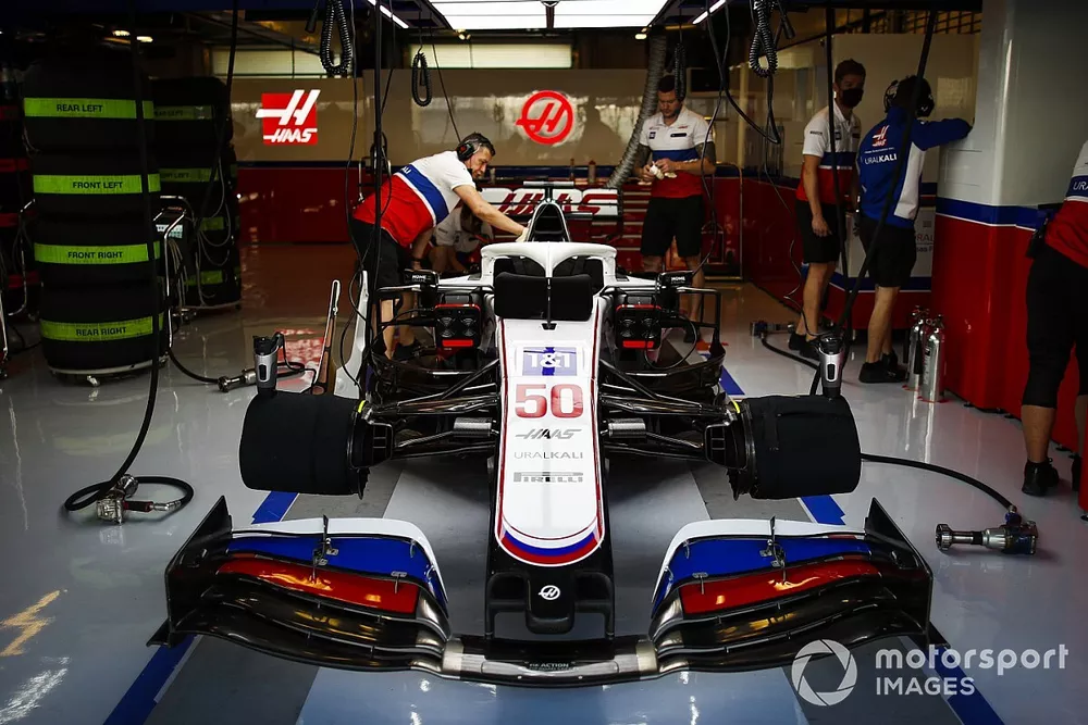 Robert Shwartzman, Haas F1 