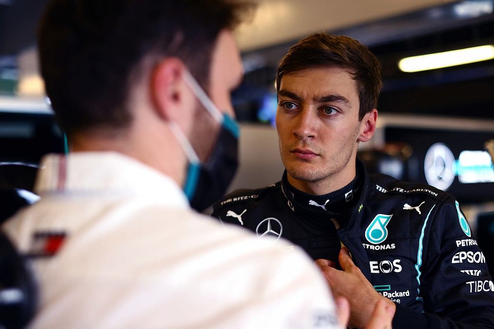 George Russell, Mercedes 