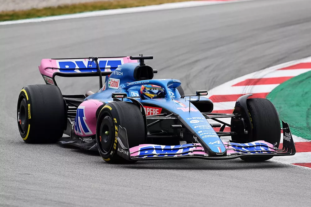 Fernando Alonso, Alpine A522