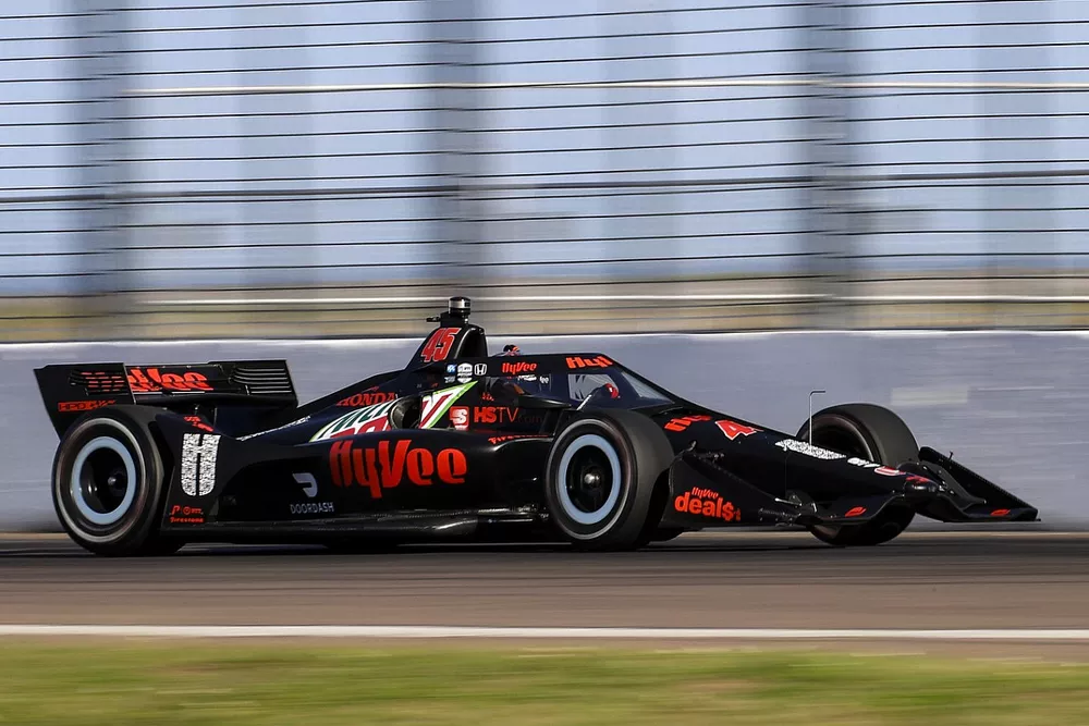 Jack Harvey, Rahal Letterman Lanigan Racing Honda