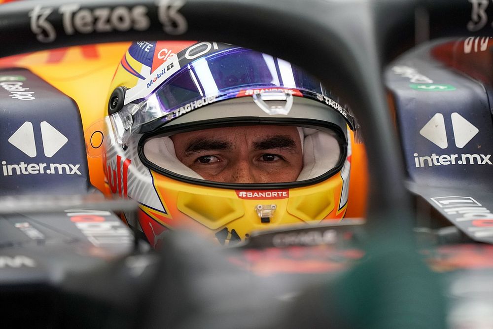 Sergio Pérez, Red Bull Racing RB18