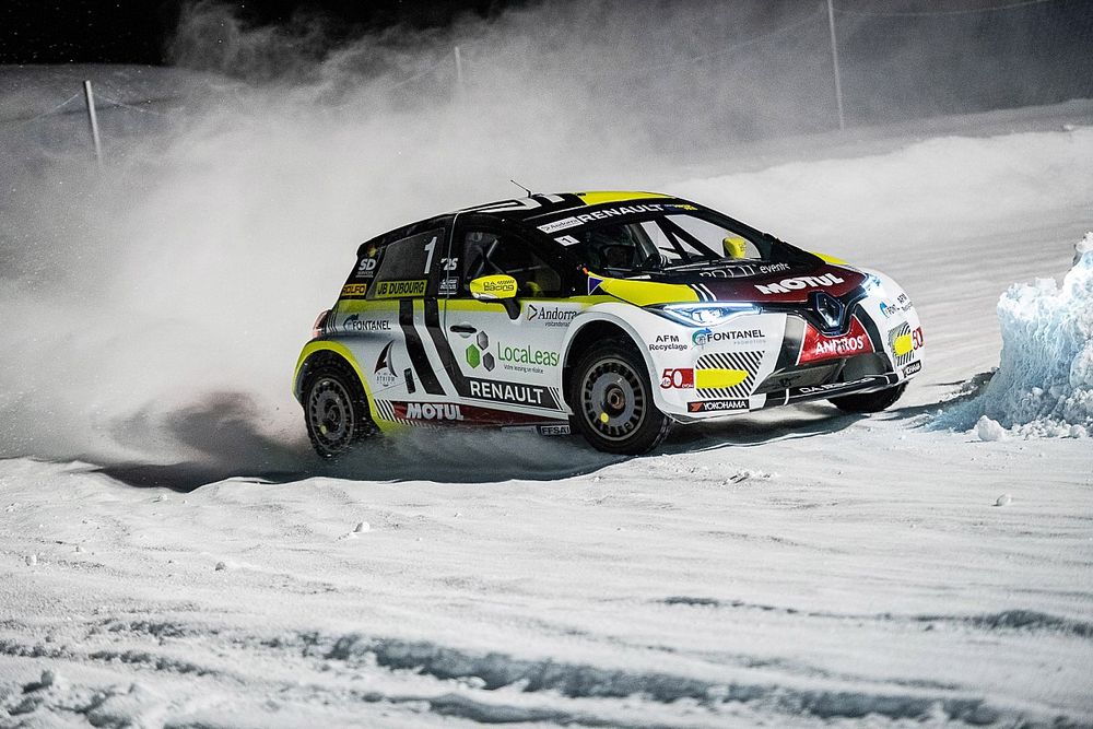 E-Trophee Andros, Jean-Baptiste Dubourg