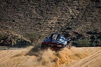 Sainz, tras el estreno del Audi en el Dakar: "Ha sido un alivio&rdquo;