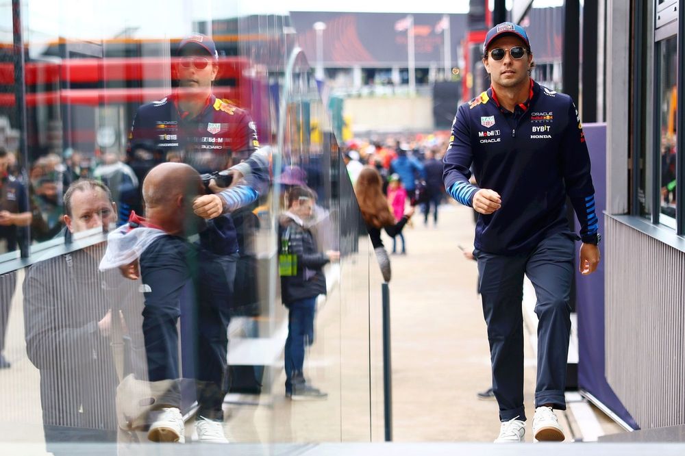 Sergio Pérez, Red Bull Racing