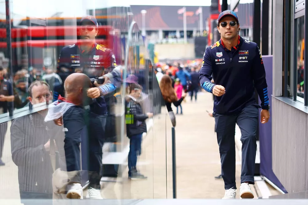 Sergio P&eacute;rez, Red Bull Racing