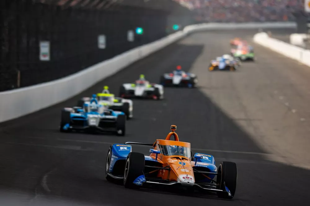 Scott Dixon, Chip Ganassi Racing Honda