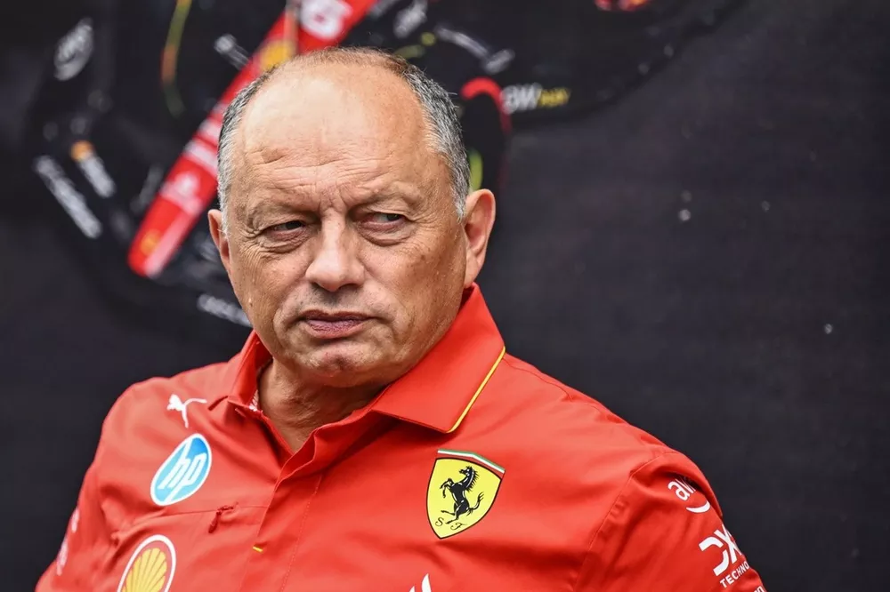 Frederic Vasseur, director de Ferrari
