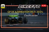 As&iacute; os contamos la clasificaci&oacute;n del GP de Azerbaiy&aacute;n (Bak&uacute;)