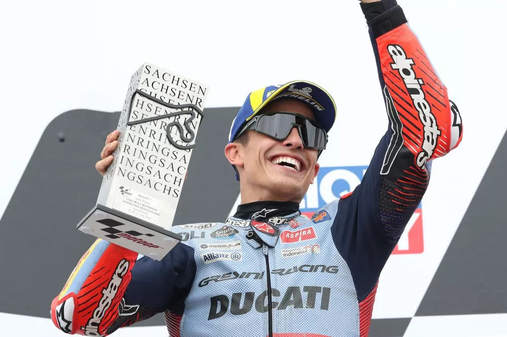 Marc Marquez, Gresini Racing