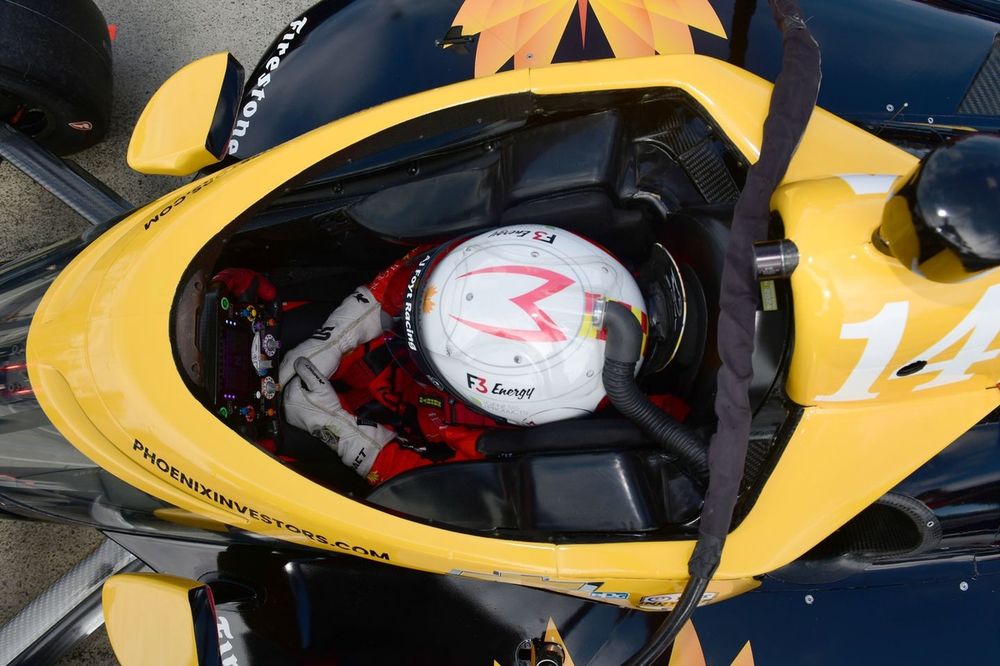 Santino Ferrucci, A.J. Foyt Enterprises Chevrolet