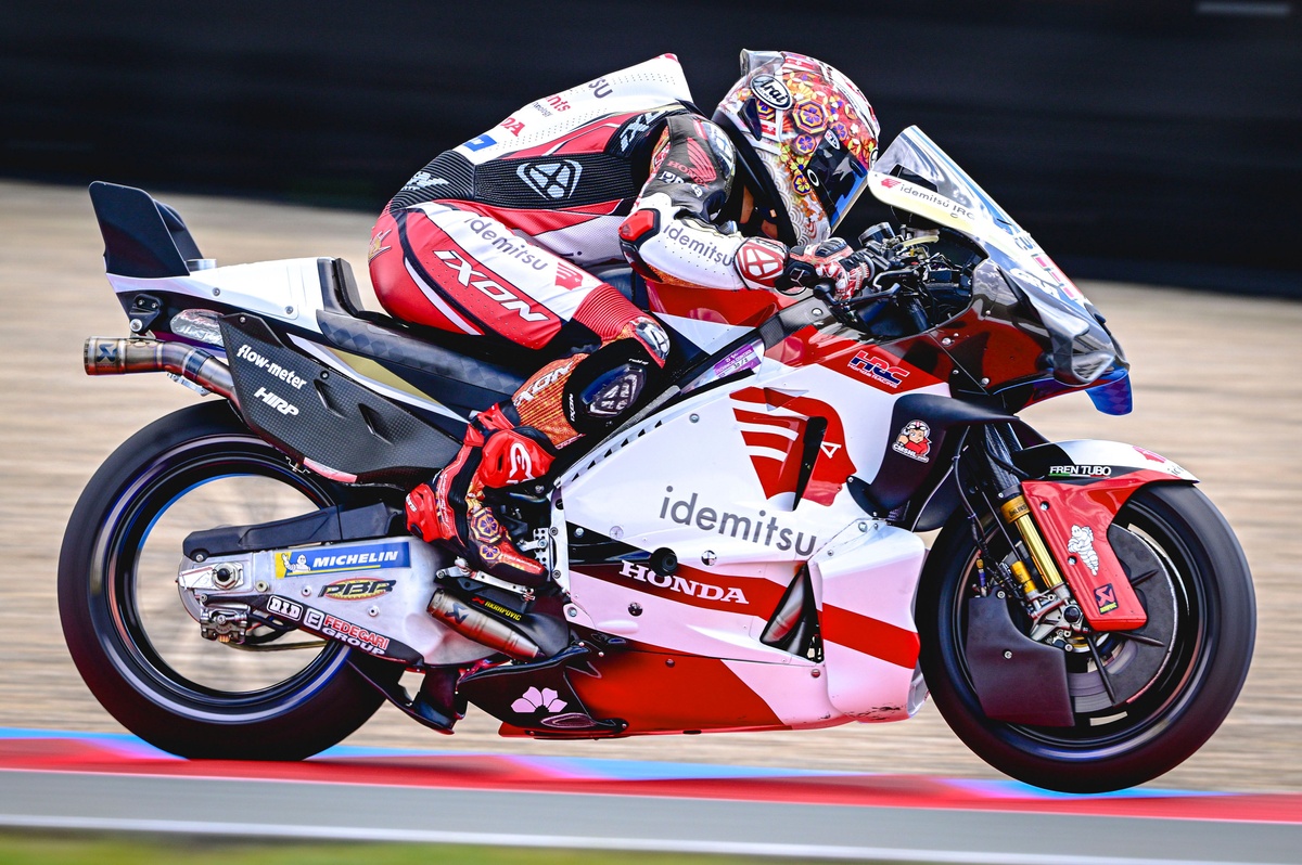 中上貴晶、MotoGPフル参戦終了へ。2025年以降はホンダのMotoGP
