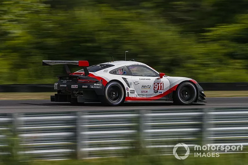 #911 Porsche GT Team Porsche 911 RSR, GTLM: Patrick Pilet, Nick Tandy