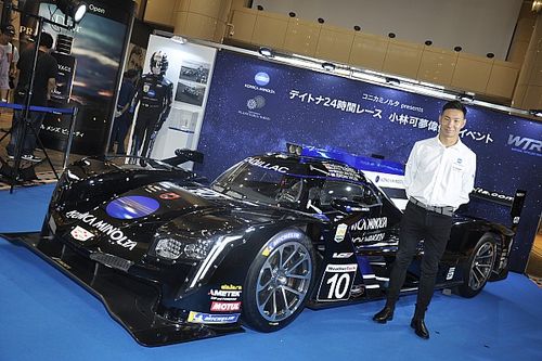 Kobayashi correrá de nuevo en Daytona con Wayne Taylor