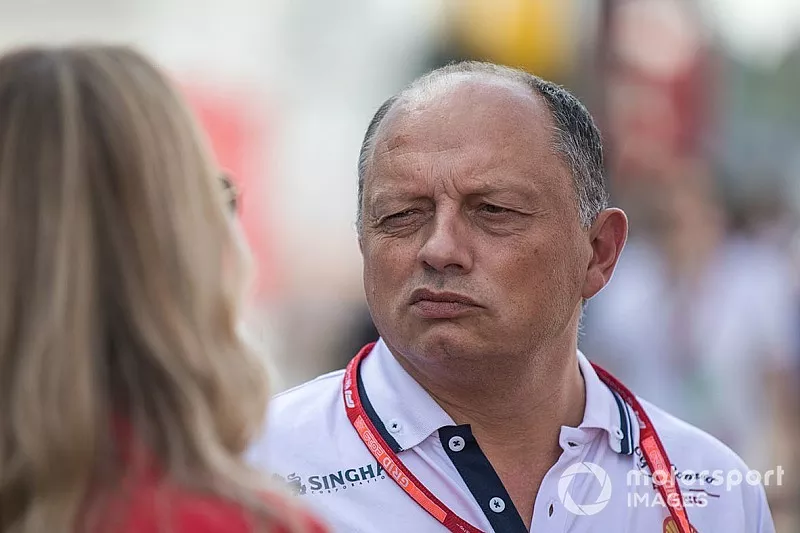 Frederic Vasseur, Director Alfa Romeo Racing