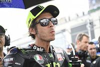 Rossi: “No estoy contento, en Motegi probaremos algo diferente”
