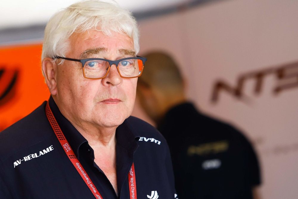 Teameigenaar Roelof Waninge, RW Racing