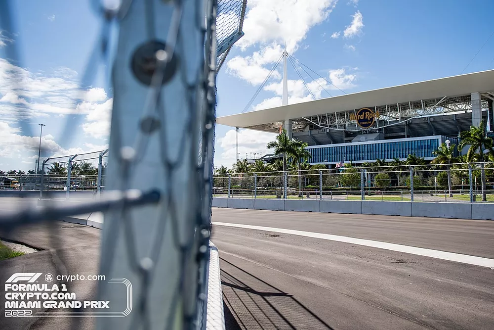 Miami track overview