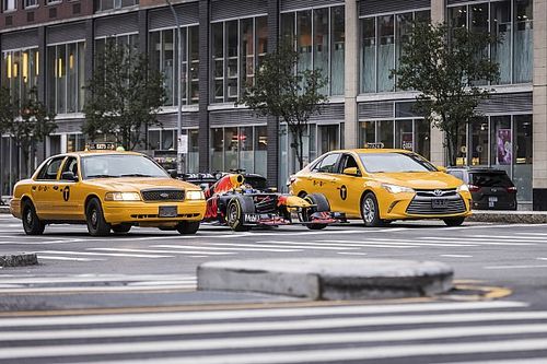 V&iacute;deo: el incre&iacute;ble viaje de New York a Miami de P&eacute;rez y Red Bull