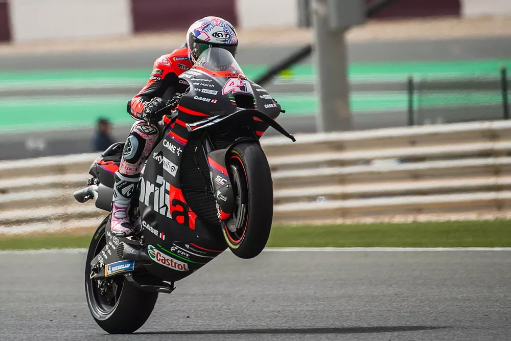 Aleix Espargar&oacute;, Aprilia Racing