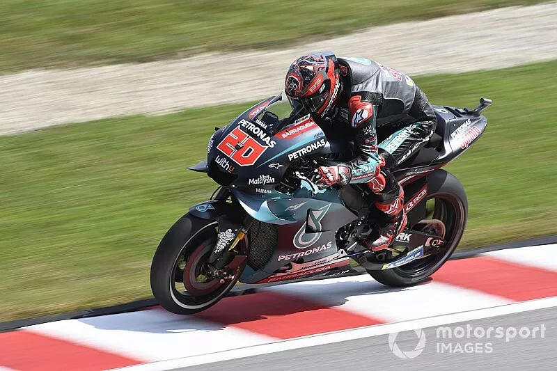 Fabio Quartararo, Petronas Yamaha SRT