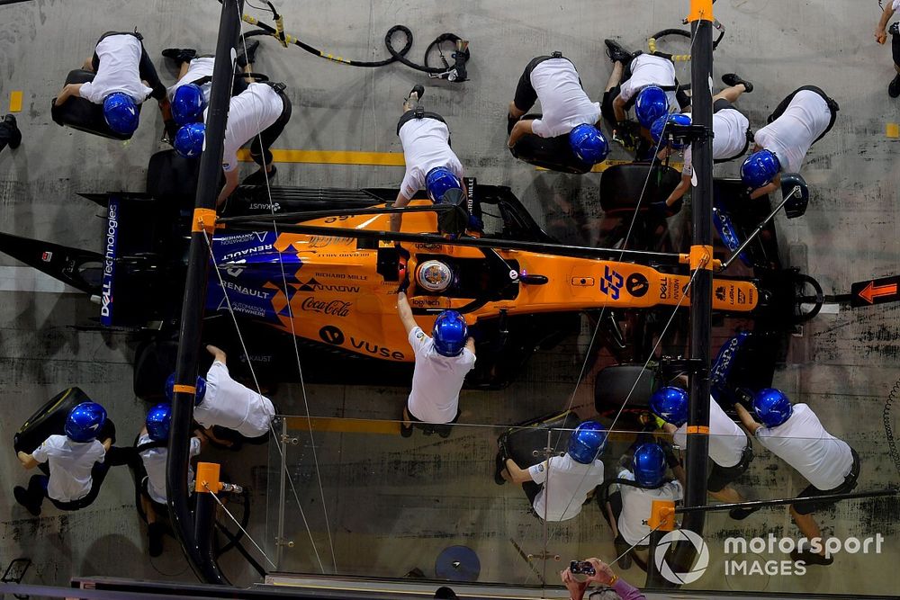 Carlos Sainz Jr., McLaren MCL34